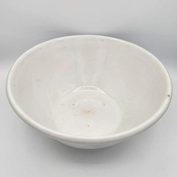 Vintage Large Heavy Ironstone Bowl - Picture 3 of 10
